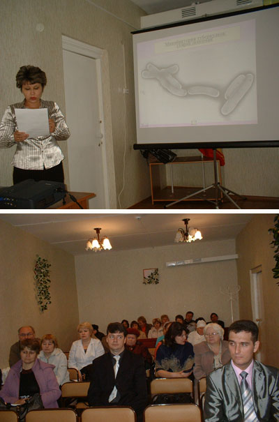 14:09 Конференция по профилактике туберкулеза в городе Шумерле прошла под девизом: «Собраться вместе – это начало, держаться вместе – это прогресс, работать вместе – это успех»